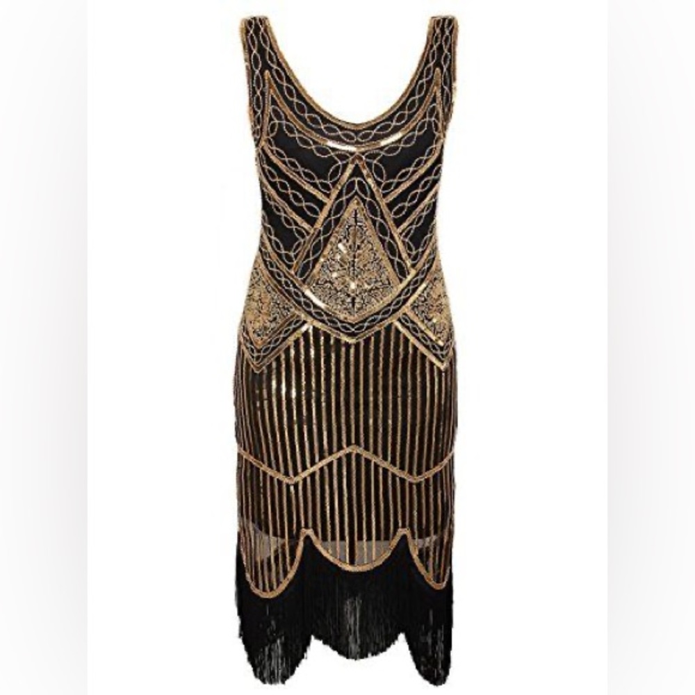 Flapper dress costume NWT xs